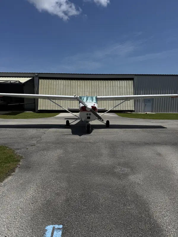 Head-on nose view