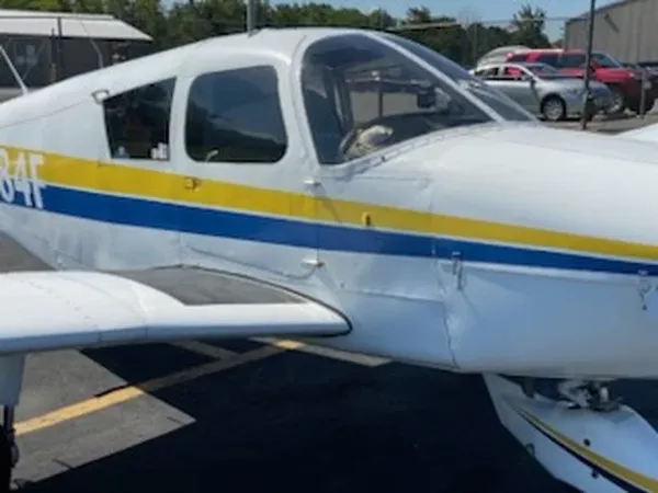 1968 Piper PA-28-140 N5584F — Left side