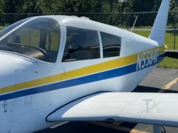 1968 Piper PA-28-140 N5584F — Right side