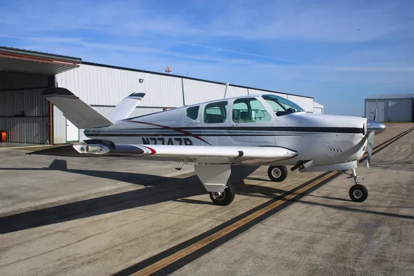 1960 Beechcraft M35 Bonanza N7747B